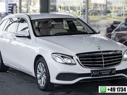 Polarweiss unilack Gebraucht 2017 Mercedes E200 Kombi | 21.990 € (Guter Preis)
