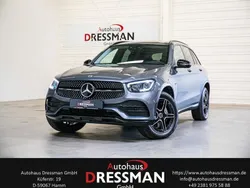 Selenitgrau metalliclack Gebraucht 2021 Mercedes GLC300e AMG SUV | 35.224 €