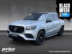 Metalliclack hightechsilber Gebraucht 2022 Mercedes GLS580 AMG SUV | 77.810 € (Teuer)