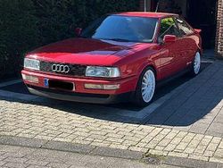 Rot Gebraucht 1988 Audi 80 Coupé | 6.500 €