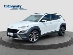 Atlas white (weiß) Gebraucht 2022 Hyundai Kona Prime SUV | 23.480 € (Fairer Preis)