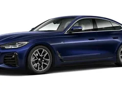 Blau Gebraucht 2024 BMW 420 Gran Coupé M Sport Coupé | 48.708 € (Etwas zu teuer)