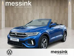 Blau Gebraucht 2022 VW T-Roc Cabriolet R-line Cabrio | 26.980 € (Guter Preis)