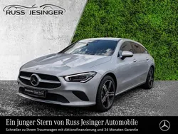 Silber Gebraucht 2021 Mercedes CLA220 Progressive Limousine | 31.880 € (Guter Preis)