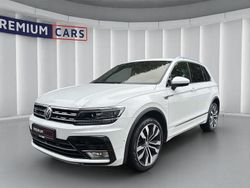Weiß Gebraucht 2017 VW Tiguan Highline SUV | 18.990 € (Teuer)