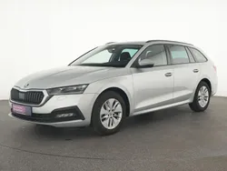 Silber Gebraucht 2021 Skoda Octavia Ambition Kombi | 18.896 € (Guter Preis)