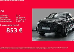 Schwarz Neu 2025 Audi Q8 Ambiente SUV | 100.096 € (Guter Preis)