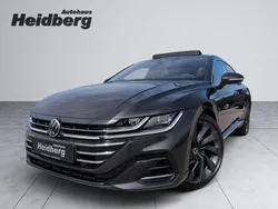 Grau Gebraucht 2021 VW Arteon R-line Limousine | 36.970 € (Fairer Preis)