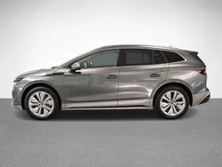 Grau Neu 2025 Skoda Enyaq iV Loft SUV | 50.290 € (Teuer)
