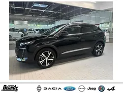 Schwarz Gebraucht 2023 Peugeot 3008 GT SUV | 26.880 € (Fairer Preis)