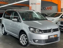 Silber Gebraucht 2014 VW Touran Life Van / Kleinbus | 12.499 € (Etwas zu teuer)