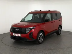 Rot Neu 2024 Ford Tourneo Courier Titanium Van / Kleinbus | 27.900 € (Fairer Preis)