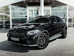 Schwarz Gebraucht 2018 Mercedes GLC43 AMG AMG Coupé | 35.942 € (Guter Preis)