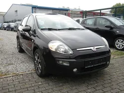 Schwarz Gebraucht 2014 Fiat Punto Evo Dynamic Kleinwagen | 4.900 € (Fairer Preis)