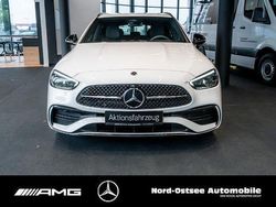Weiß Gebraucht 2025 Mercedes C300e AMG line Limousine | 59.898 €