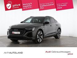 Chronosgrau metallic Gebraucht 2024 Audi Q8 Sportback e-tron S-Line SUV | 48.767 € (Superpreis)