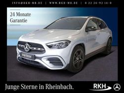 Silber Gebraucht 2025 Mercedes GLA200 AMG line SUV | 44.980 € (Etwas zu teuer)