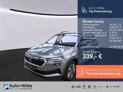 Grau Gebraucht 2022 Skoda Karoq Ambition SUV | 26.925 € (Fairer Preis)