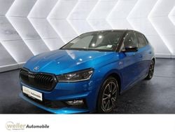 Blau Gebraucht 2024 Skoda Fabia Monte Carlo Limousine | 23.490 € (Guter Preis)