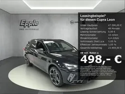 Schwarz Neu 2025 Cupra Leon VZ Kombi | 44.490 € (Guter Preis)
