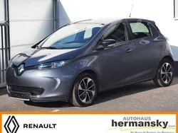 Grau Gebraucht 2017 Renault Zoe Intens Kleinwagen | 7.590 € (Etwas zu teuer)