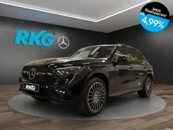 Schwarz Gebraucht 2025 Mercedes GLC300e AMG SUV | 78.480 € (Teuer)