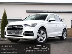 Weiß Gebraucht 2017 Audi Q5 S-Line SUV | 24.895 € (Etwas zu teuer)