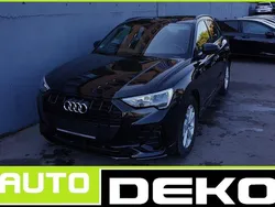 Mythosschwarz metallic Gebraucht 2021 Audi Q3 S-Line SUV | 30.870 € (Superpreis)
