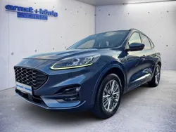 Blau Gebraucht 2021 Ford Kuga ST-Line X SUV | 24.990 € (Fairer Preis)