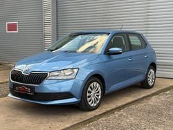 Blau Gebraucht 2019 Skoda Fabia Kleinwagen | 8.990 € (Superpreis)