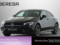 Schwarz Gebraucht 2021 Mercedes CLA250e AMG Limousine | 30.980 € (Guter Preis)