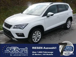 Weiß metallic Gebraucht 2019 Seat Ateca Style SUV | 24.490 € (Etwas zu teuer)