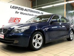 Blau Gebraucht 2009 BMW 523 Advantage Limousine | 8.974 € (Teuer)