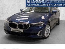 Blau Gebraucht 2022 BMW 530e Sport Line Kombi | 35.990 € (Fairer Preis)