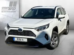 Schneeweiß Neu 2024 Toyota RAV4 Hybrid Business Edition SUV | 37.666 € (Superpreis)