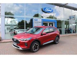 Lucidrot metallic Gebraucht 2024 Ford Kuga Active SUV | 34.950 € (Fairer Preis)