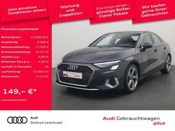 Manhattangrau metallic Gebraucht 2021 Audi A3 Ambiente Limousine | 23.980 € (Fairer Preis)