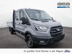Grau Neu 2025 Ford Transit Trend Limousine | 47.990 € (Teuer)