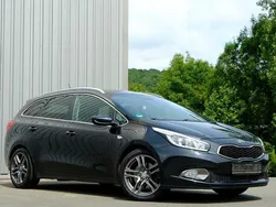 Schwarz Gebraucht 2015 Kia Ceed Sportswagon DREAM-TEAM Edition Kombi | 7.730 € (Fairer Preis)
