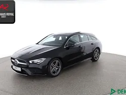Schwarz Gebraucht 2020 Mercedes CLA180 AMG Limousine | 25.880 € (Superpreis)