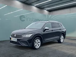 Schwarz Gebraucht 2024 VW Tiguan Allspace S SUV | 44.195 € (Fairer Preis)
