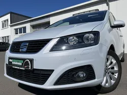 Weiß Gebraucht 2019 Seat Alhambra Style Van / Kleinbus | 29.860 € (Etwas zu teuer)