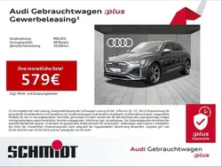 Daytonagrau perleffekt Gebraucht 2024 Audi SQ8 e-tron Ambiente SUV | 72.840 € (Superpreis)