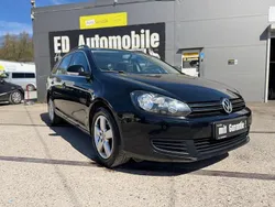 Schwarz Gebraucht 2011 VW Golf VI Kombi | 5.299 € (Fairer Preis)