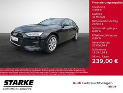 Brillantschwarz Gebraucht 2022 Audi A4 Business Kombi | 25.950 € (Guter Preis)