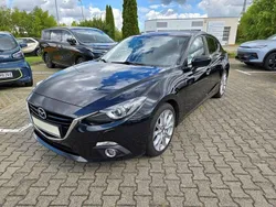 Schwarz Gebraucht 2016 Mazda 3 Sports-Line Kleinwagen | 10.590 € (Guter Preis)