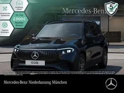 Schwarz Gebraucht 2024 Mercedes EQB300 Advanced SUV | 39.590 € (Fairer Preis)