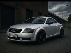 Silber Gebraucht 2000 Audi TT Design Coupé | 4.000 € (Superpreis)