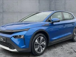 Blau Neu 2025 Skoda Elroq Tour SUV | 32.470 € (Fairer Preis)