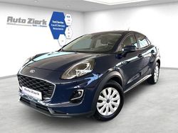 Blau Gebraucht 2021 Ford Puma Cool & Connect SUV | 13.490 € (Fairer Preis)